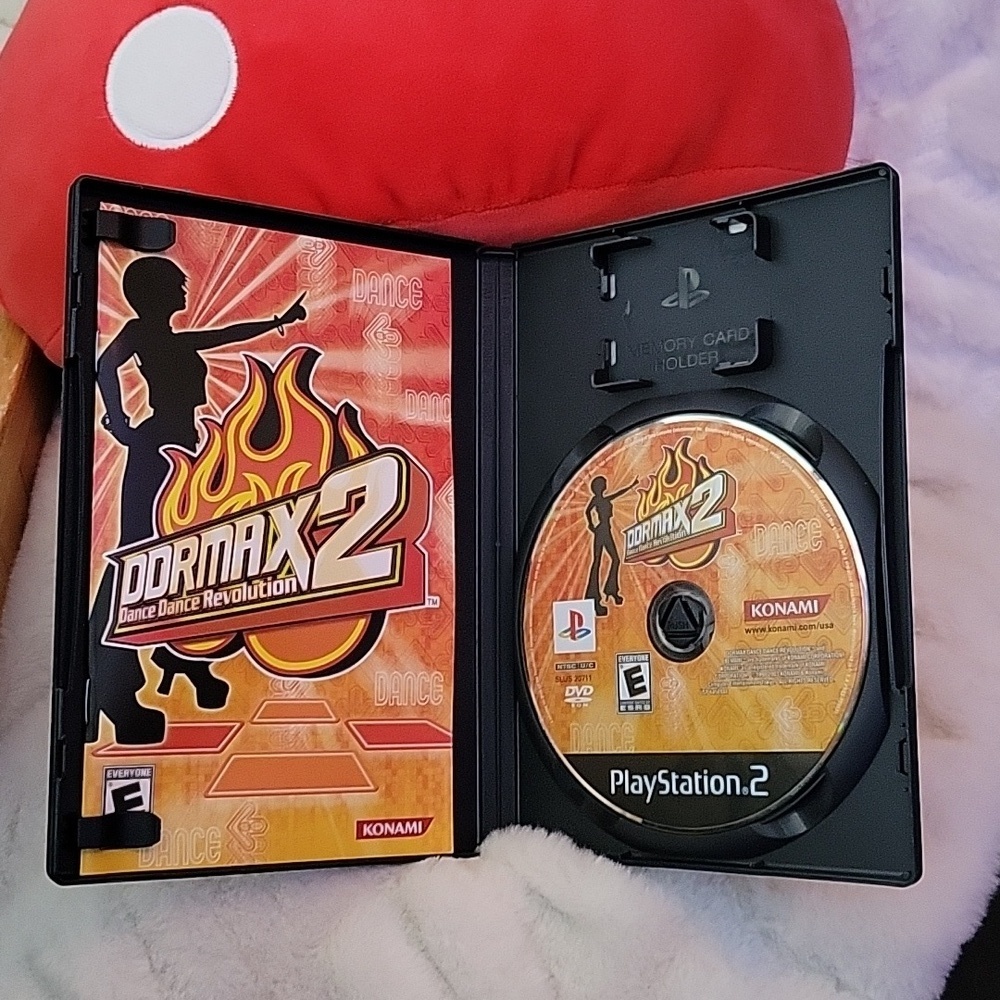PlayStation 2 DDRMAX2 Dance Dance Revolution 2 by Konami Rated E 🎮💿 psn ps2 - Picture 2 of 4